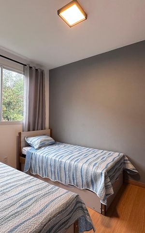 Apartamento para alugar com 53m², 2 quartos e 1 vaga Apartamento para alugar com 53m², 2 quartos e 1 vagaQuarto 2