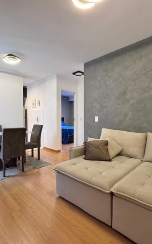 Apartamento para alugar com 53m², 2 quartos e 1 vaga Apartamento para alugar com 53m², 2 quartos e 1 vagaSala