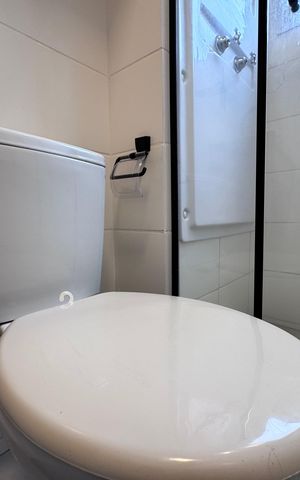 Apartamento para alugar com 53m², 2 quartos e 1 vaga Apartamento para alugar com 53m², 2 quartos e 1 vagaBanheiro Social