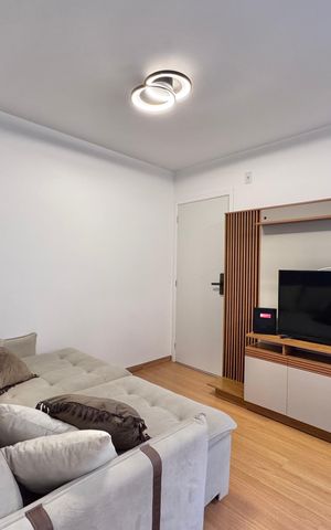 Apartamento para alugar com 53m², 2 quartos e 1 vaga Apartamento para alugar com 53m², 2 quartos e 1 vagaSala