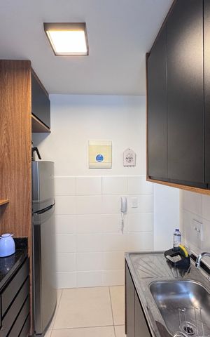 Apartamento para alugar com 53m², 2 quartos e 1 vaga Apartamento para alugar com 53m², 2 quartos e 1 vagaCozinha e Área de Serviço