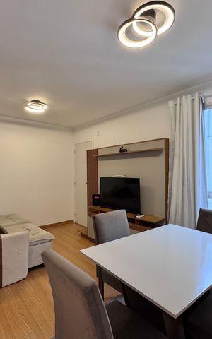 Apartamento para alugar com 53m², 2 quartos e 1 vaga Apartamento para alugar com 53m², 2 quartos e 1 vagaSala
