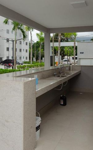 Apartamento para alugar com 53m², 2 quartos e 1 vaga Apartamento para alugar com 53m², 2 quartos e 1 vagaÁrea comum