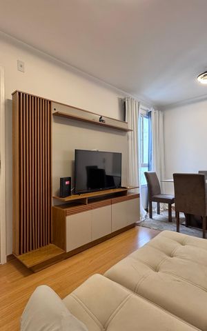 Apartamento para alugar com 53m², 2 quartos e 1 vaga Apartamento para alugar com 53m², 2 quartos e 1 vagaSala