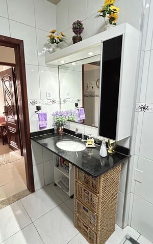 Apartamento à venda com 110m², 3 quartos e sem vagaBanheiro