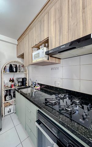 Apartamento à venda com 40m², 2 quartos e sem vagaCozinha