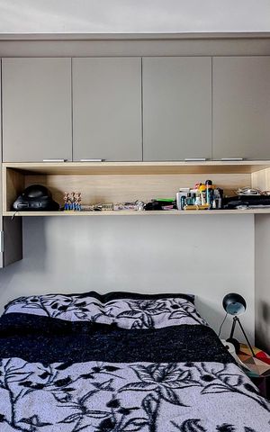 Apartamento à venda com 40m², 2 quartos e sem vagaQuarto 2