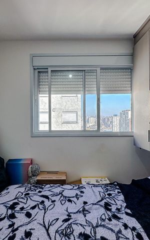 Apartamento à venda com 40m², 2 quartos e sem vagaQuarto 2