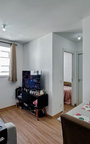 Apartamento à venda com 40m², 2 quartos e sem vagaSala