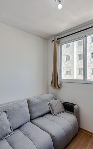 Apartamento à venda com 40m², 2 quartos e sem vagaSala