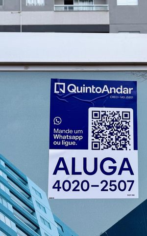 Apartamento para alugar com 49m², 2 quartos e 1 vaga Apartamento para alugar com 49m², 2 quartos e 1 vagaPlaca