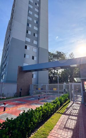 Apartamento para alugar com 49m², 2 quartos e 1 vaga Apartamento para alugar com 49m², 2 quartos e 1 vagaFachada