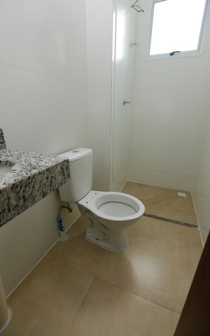 Apartamento para alugar com 49m², 2 quartos e 1 vaga Apartamento para alugar com 49m², 2 quartos e 1 vagaBanheiro