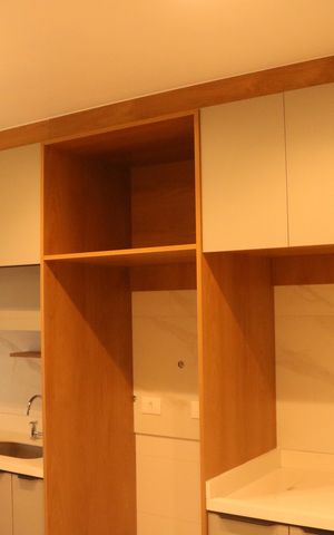 Apartamento para alugar com 41m², 1 quarto e 1 vagaSala e Cozinha Integrada