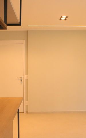 Apartamento para alugar com 41m², 1 quarto e 1 vagaSala e Cozinha Integrada