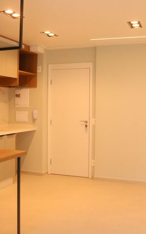 Apartamento para alugar com 41m², 1 quarto e 1 vagaSala e Cozinha Integrada