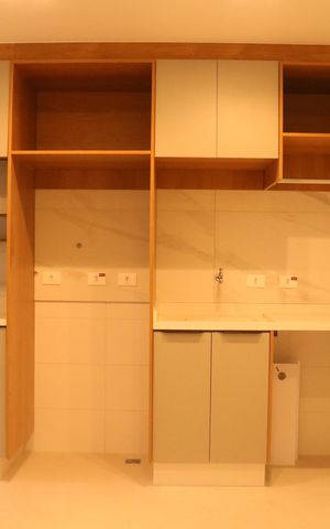 Apartamento para alugar com 41m², 1 quarto e 1 vagaSala e Cozinha Integrada