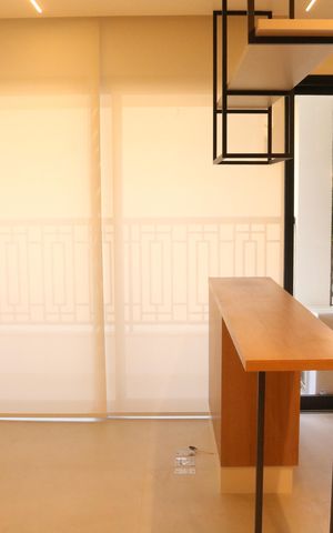 Apartamento para alugar com 41m², 1 quarto e 1 vagaSala e Cozinha Integrada
