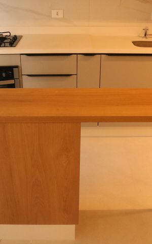 Apartamento para alugar com 41m², 1 quarto e 1 vagaSala e Cozinha Integrada