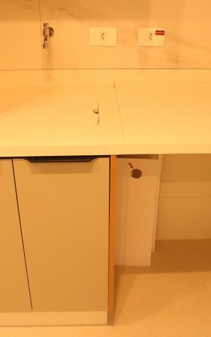 Apartamento para alugar com 41m², 1 quarto e 1 vagaSala e Cozinha Integrada