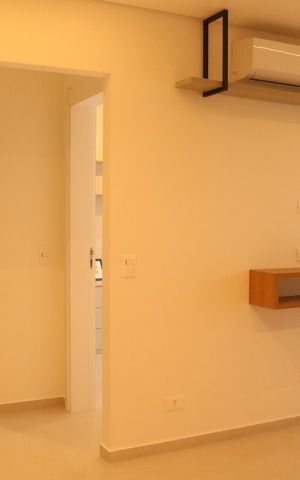 Apartamento para alugar com 41m², 1 quarto e 1 vagaSala e Cozinha Integrada