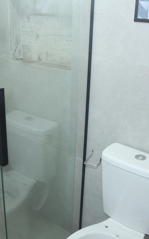 Apartamento à venda com 103m², 2 quartos e 2 vagasBanheiro Social