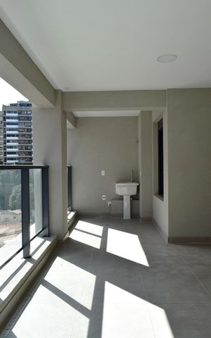 Apartamento para alugar com 93m², 3 quartos e 1 vagaVaranda
