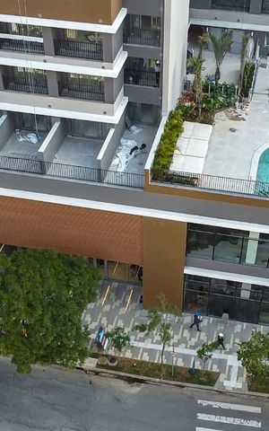 Apartamento para alugar com 93m², 3 quartos e 1 vaga Apartamento para alugar com 93m², 3 quartos e 1 vagaFachada