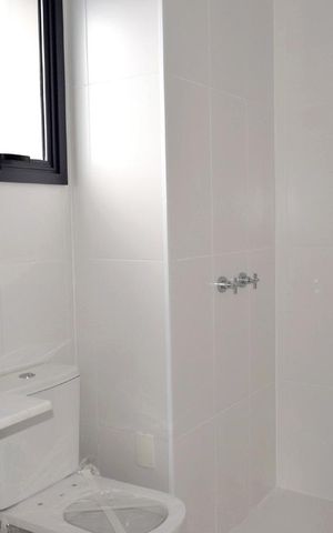 Apartamento para alugar com 93m², 3 quartos e 1 vagaBanheiro da Suíte