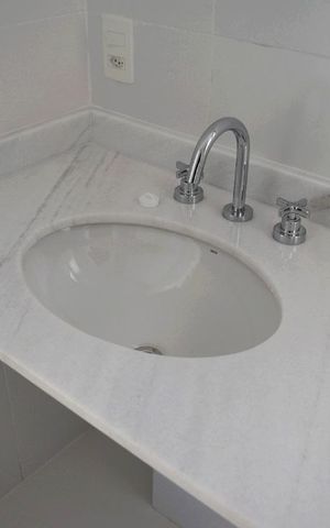 Apartamento para alugar com 93m², 3 quartos e 1 vagaBanheiro da Suíte