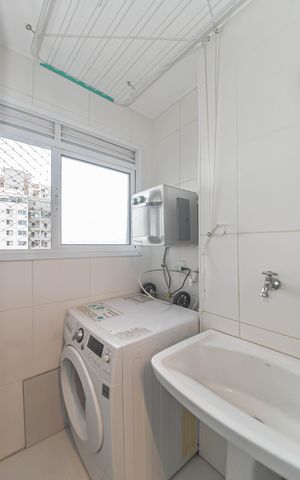 Apartamento para alugar com 59m², 1 quarto e 1 vagaÁrea de Serviço