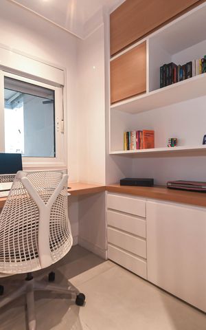 Apartamento para alugar com 59m², 1 quarto e 1 vagaEscritório