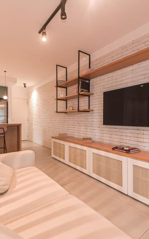 Apartamento para alugar com 59m², 1 quarto e 1 vagaSala