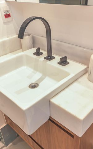 Apartamento para alugar com 59m², 1 quarto e 1 vagaBanheiro da Suíte
