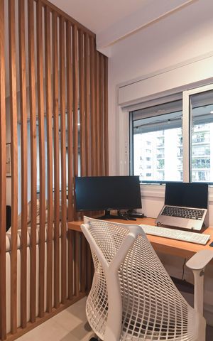 Apartamento para alugar com 59m², 1 quarto e 1 vagaEscritório