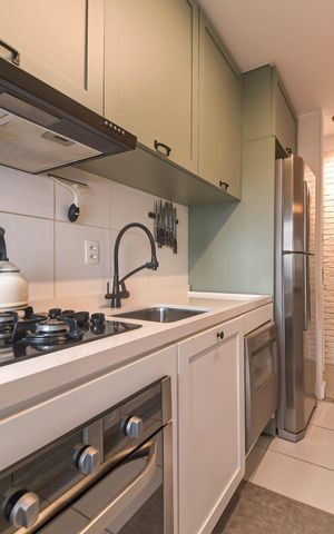 Apartamento para alugar com 59m², 1 quarto e 1 vagaCozinha