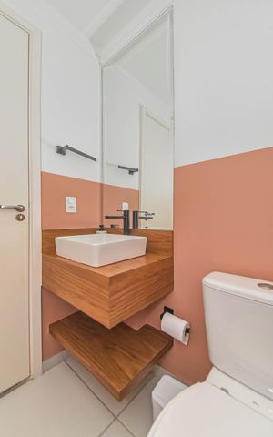 Apartamento para alugar com 59m², 1 quarto e 1 vagaLavabo