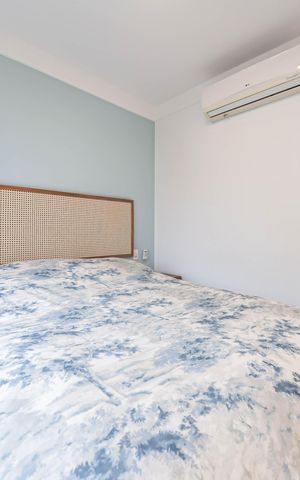 Apartamento para alugar com 59m², 1 quarto e 1 vagaSuíte
