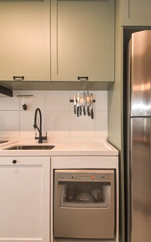 Apartamento para alugar com 59m², 1 quarto e 1 vagaCozinha