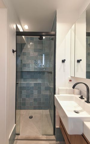 Apartamento para alugar com 59m², 1 quarto e 1 vagaBanheiro da Suíte