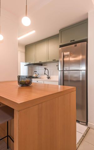 Apartamento para alugar com 59m², 1 quarto e 1 vagaCozinha