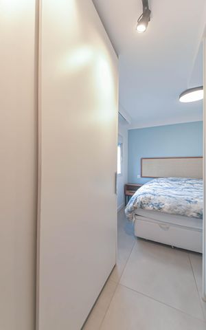 Apartamento para alugar com 59m², 1 quarto e 1 vagaSuíte