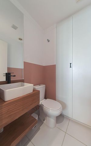 Apartamento para alugar com 59m², 1 quarto e 1 vagaLavabo