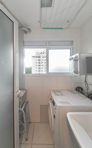 Apartamento para alugar com 59m², 1 quarto e 1 vagaÁrea de Serviço