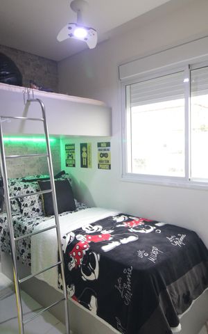 Apartamento à venda com 168m², 3 quartos e 2 vagasQuarto 2