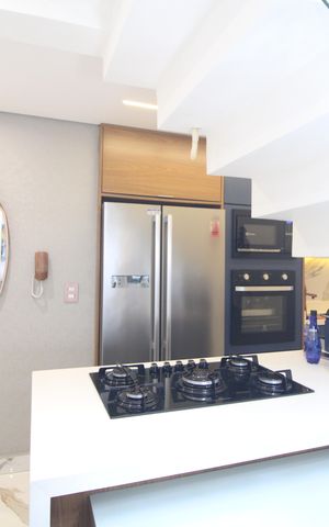 Apartamento à venda com 168m², 3 quartos e 2 vagasCozinha