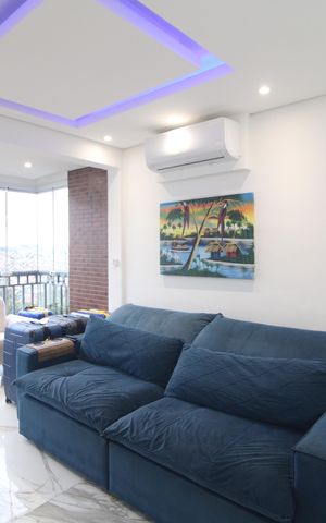 Apartamento à venda com 168m², 3 quartos e 2 vagasSala