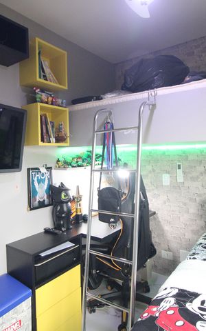 Apartamento à venda com 168m², 3 quartos e 2 vagasQuarto 2