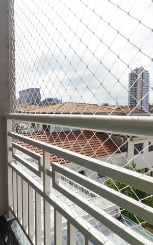 Apartamento à venda com 45m², 2 quartos e sem vaga Apartamento à venda com 45m², 2 quartos e sem vagaVaranda