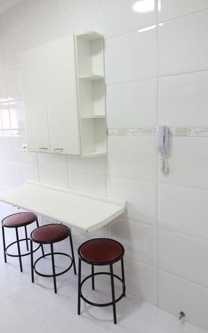 Apartamento para alugar com 56m², 2 quartos e 1 vagaCozinha